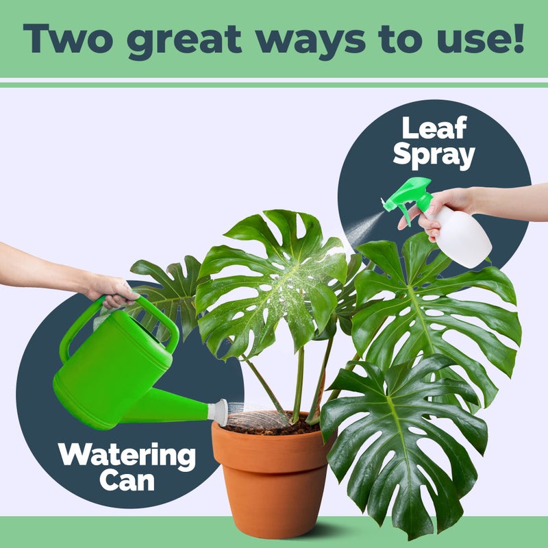 TPS NUTRIENTS Monstera Plant Food for Monsteras وPhilodendrons، سماد سائل للنباتات المنزلية الاستوائية، 32 أونصة (1 كوارت) - Image 3